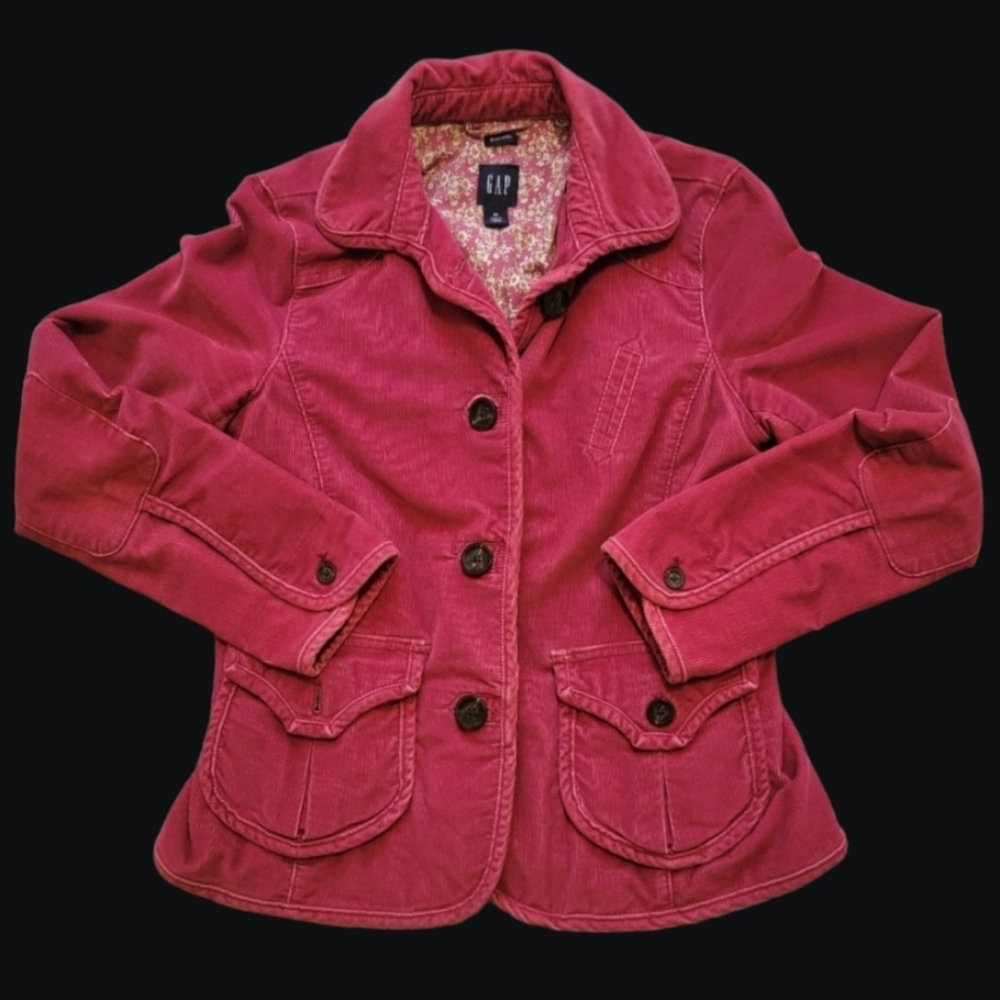 Gap Corduroy Jacket Gem